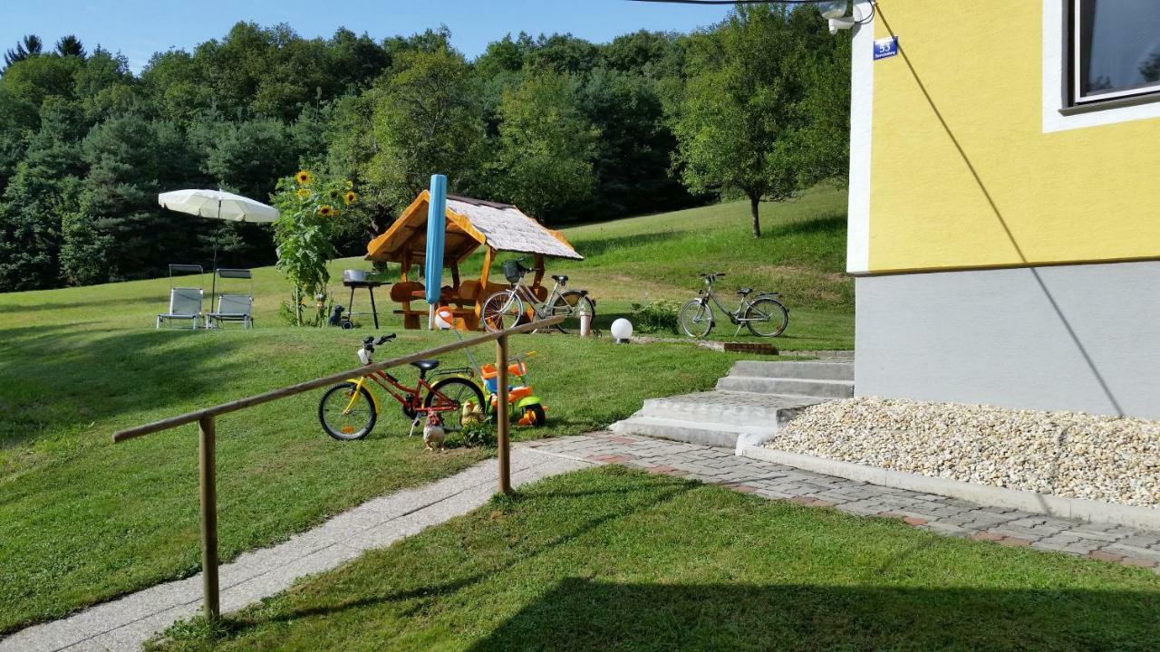 Ferienhaus Dreilaendereck Minihof Liebau Exterior foto