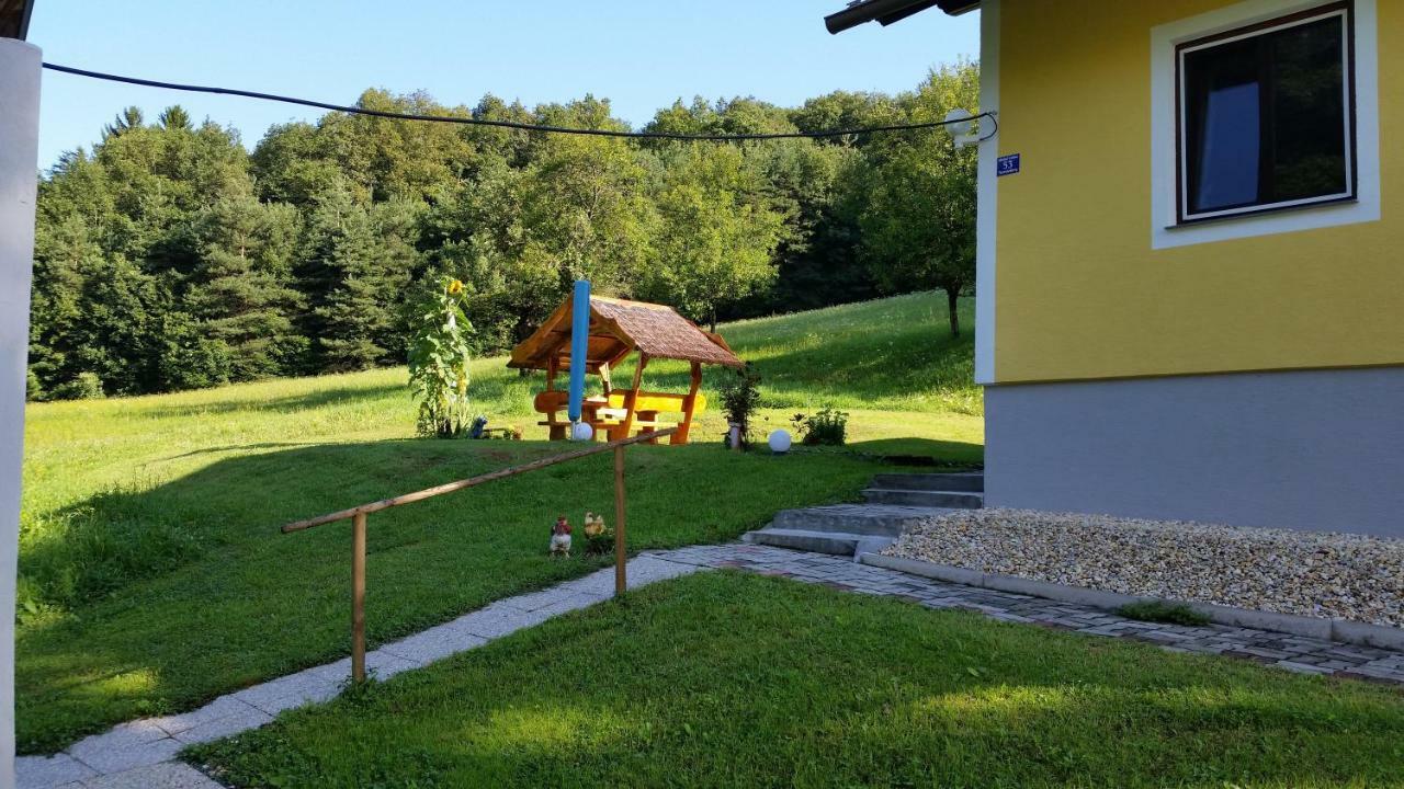 Ferienhaus Dreilaendereck Minihof Liebau Exterior foto